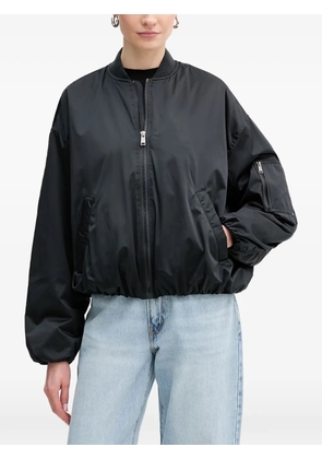 GUESS USA zip-up bomber jacket - Black