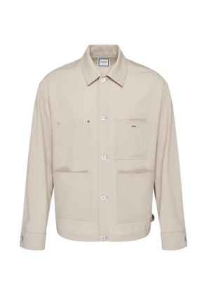 Wooyoungmi patch-pocket shirt - Neutrals