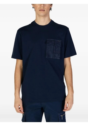 Antony Morato crew-neck T-shirt - Blue