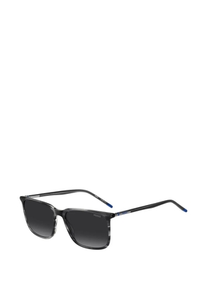 BOSS rectangle-frame sunglasses - Grey