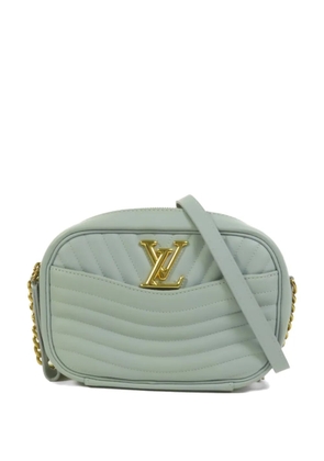Louis Vuitton Pre-Owned New Wave quilted leather crossbody bag - Blue