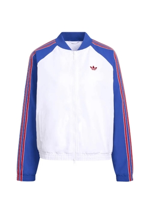 adidas SST stripe-detail track jacket - White