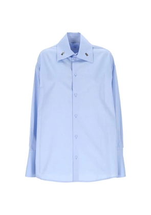 ARMARIUM logo detail shirt - Blue