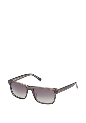 Timberland rectangle-frame sunglasses - Grey