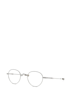 Oliver Peoples Kinston round-frame glasses - Silver