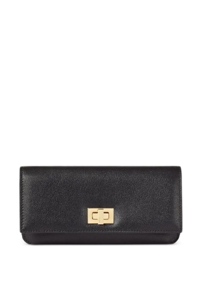 FENDI Way leather wallet - Black