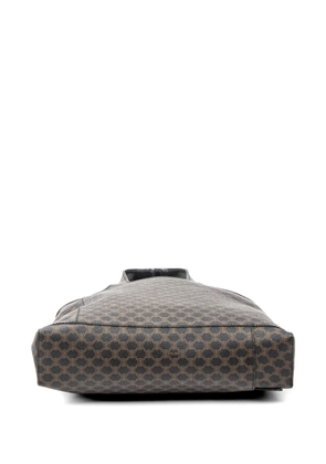 Celine Pre-Owned patterned tote bag - Black