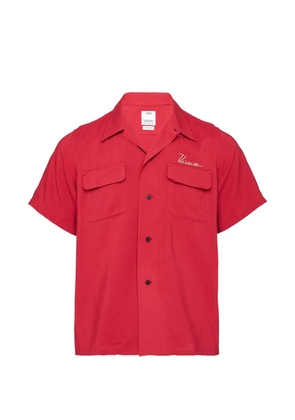visvim Judd short-sleeve shirt - Red