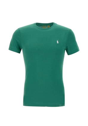 Polo Ralph Lauren logo-embroidered T-shirt - Green