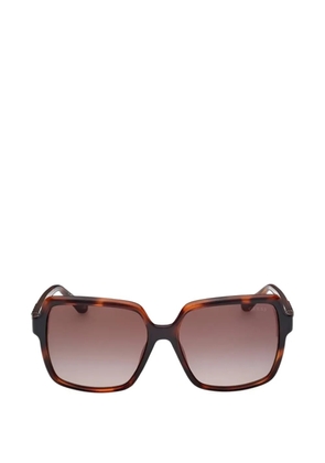GUESS EYEWEAR square-frame sunglasses - Brown