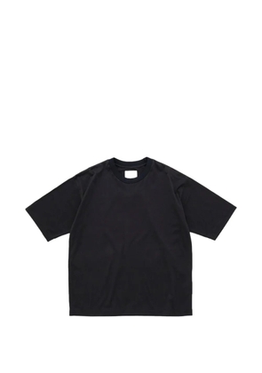 Still by Hand crew-neck T-shirt - Black