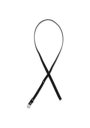 Still by Hand leather belt - Black