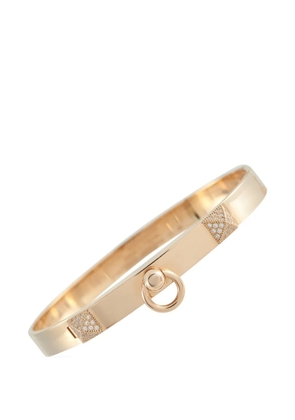 Hermès Pre-Owned Collier de Chien diamond bracelet - Gold