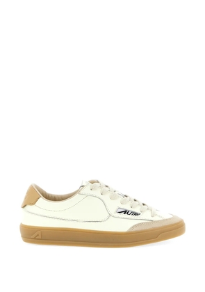 Autry Windscape Low leather sneakers - Neutrals