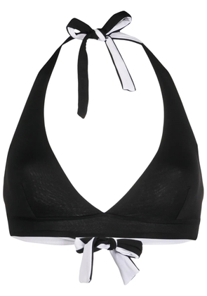 Fisico reversible bikini top - Black