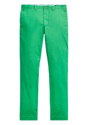 Polo Ralph Lauren slim-cut cotton twill trousers - Green