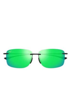 Maui Jim Hema rimless square sunglasses - Black