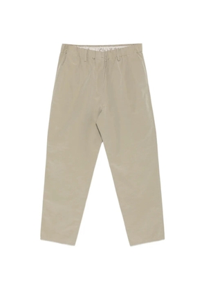 Antonelli elasticated-waistband trousers - Green