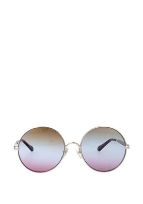 Chloé round-frame sunglasses - Silver