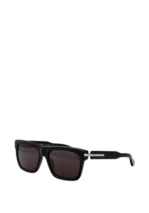 Alexander McQueen square-frame sunglasses - Black