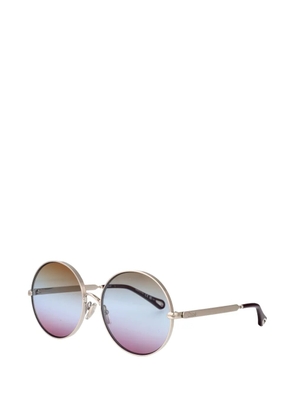 Chloé round-frame sunglasses - Silver
