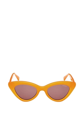 GUESS USA cat-eye sunglasses - Orange