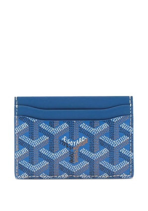 Goyard Pre-Owned Goyard Saint-Sulpice card holder - Blue