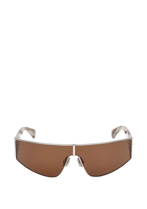 Max Mara oversized-frame sunglasses - Silver