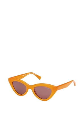 GUESS USA cat-eye sunglasses - Orange
