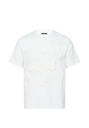 Taakk appliqué-detailing T-shirt - White