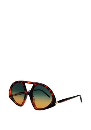 Kuboraum Maske P31 pilot sunglasses - Brown