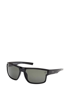Timberland rectangle-frame sunglasses - Black