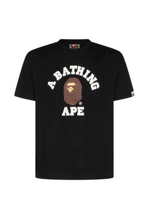 BAPE BLACK by *A BATHING APE® logo-print T-shirt