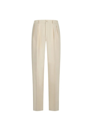 Tagliatore pleated trousers - Neutrals