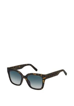 Marc Jacobs square-frame sunglasses - Brown