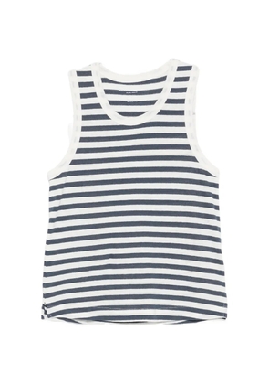 Majestic Filatures striped sleeveless tank top - Blue