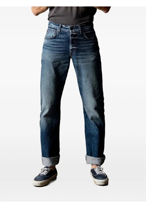 Imogene + Willie Henry stone-washed selvage jeans - Blue