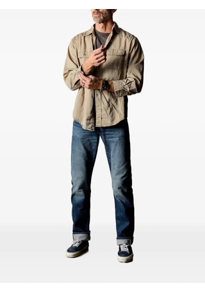 Imogene + Willie Henry stone-washed selvage jeans - Blue