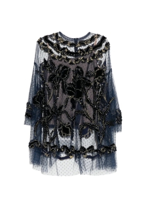 Biyan bead-embellished blouse - Blue