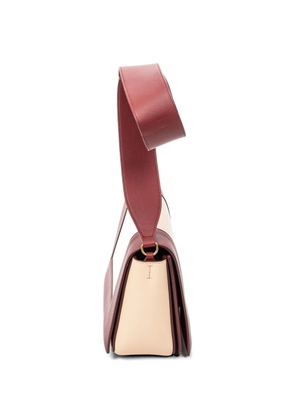 Celine Pre-Owned medium Frame colour-block leather crossbody bag - Red