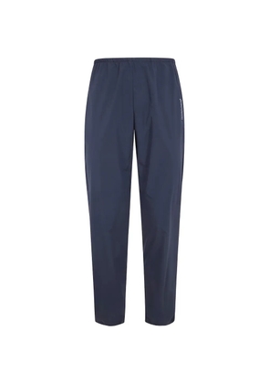 Houdini Sportswear logo-print track pants - Blue