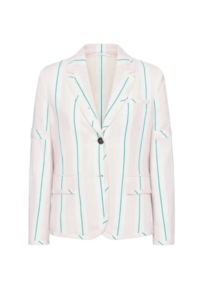 Thom Browne striped jacket - Pink