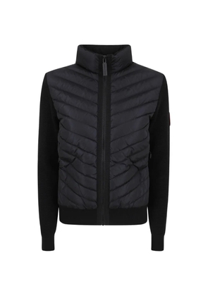 Canada Goose HyBridge Knit jacket - Black