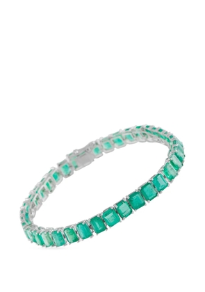 LB Exclusive Line Esmerald platinum bracelet - Silver