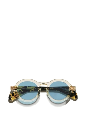 Moscot Foygel round-frame sunglasses - Neutrals
