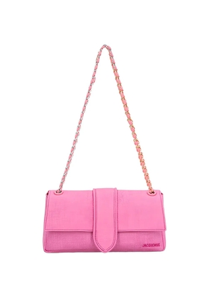 Jacquemus The Bambino Chaîne shoulder-bag - Pink