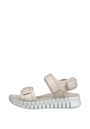 ECCO Gruuv Sol touch-strap sandals - Neutrals