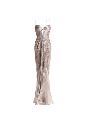 Maria Lucia Hohan Mirren spaghetti-strap maxi dress - Pink