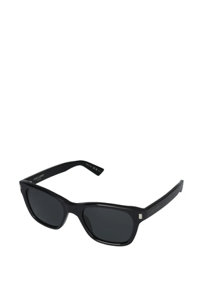 Saint Laurent rectangle-frame sunglasses - Black