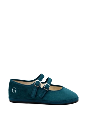 Gondolina Cavana Mary Jane ballet flats - Blue